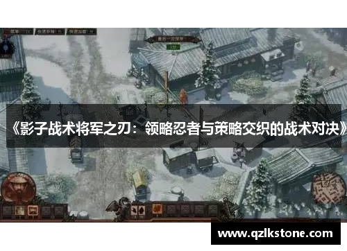 《影子战术将军之刃：领略忍者与策略交织的战术对决》
